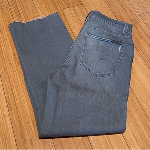 Hudson Jeans Noa Fit Gray Ankle & Cropped